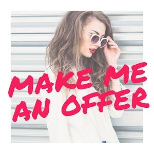 Reasonable offers accepted.